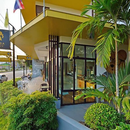 Tairada Boutique Hotel Krabi Exterior foto