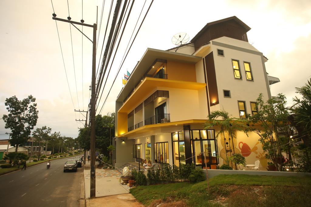 Tairada Boutique Hotel Krabi Exterior foto