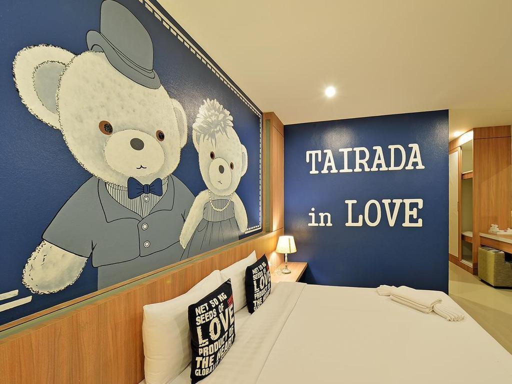 Tairada Boutique Hotel Krabi Exterior foto
