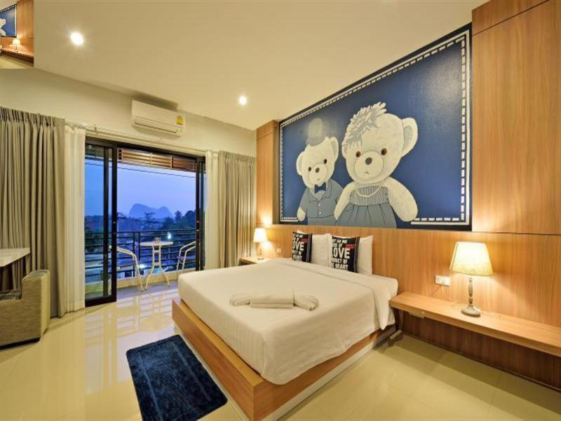 Tairada Boutique Hotel Krabi Exterior foto