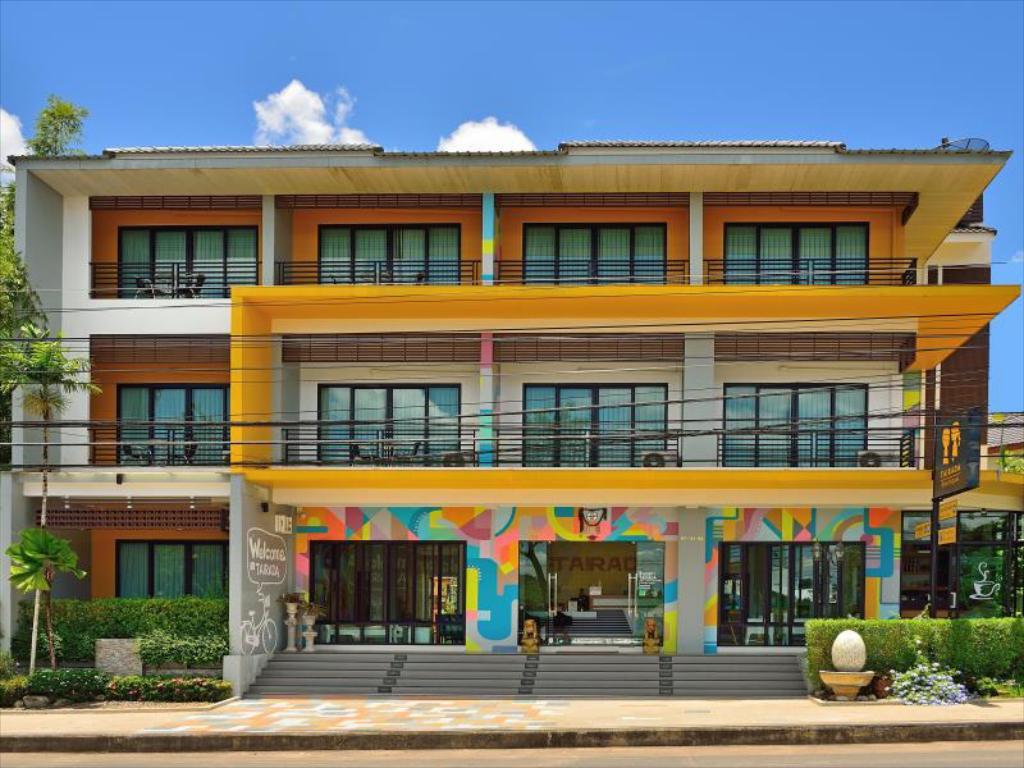 Tairada Boutique Hotel Krabi Exterior foto