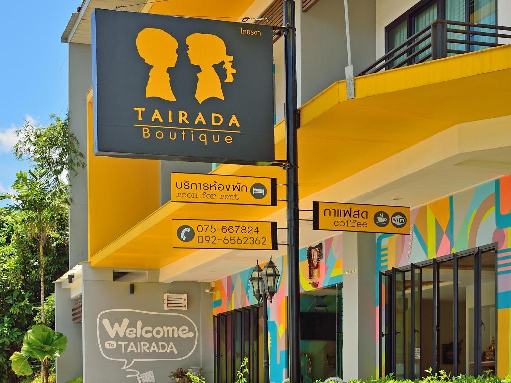 Tairada Boutique Hotel Krabi Exterior foto