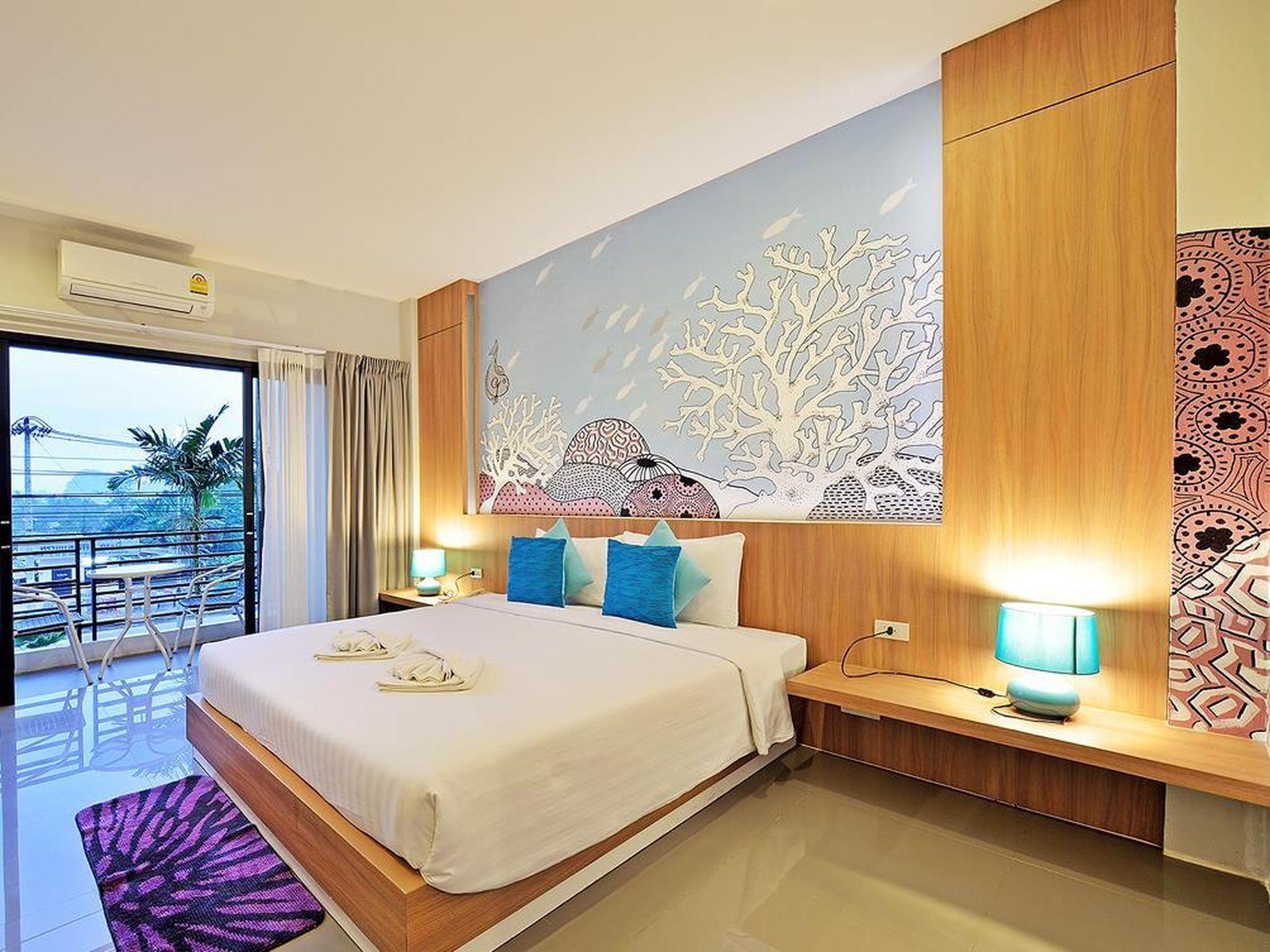 Tairada Boutique Hotel Krabi Exterior foto