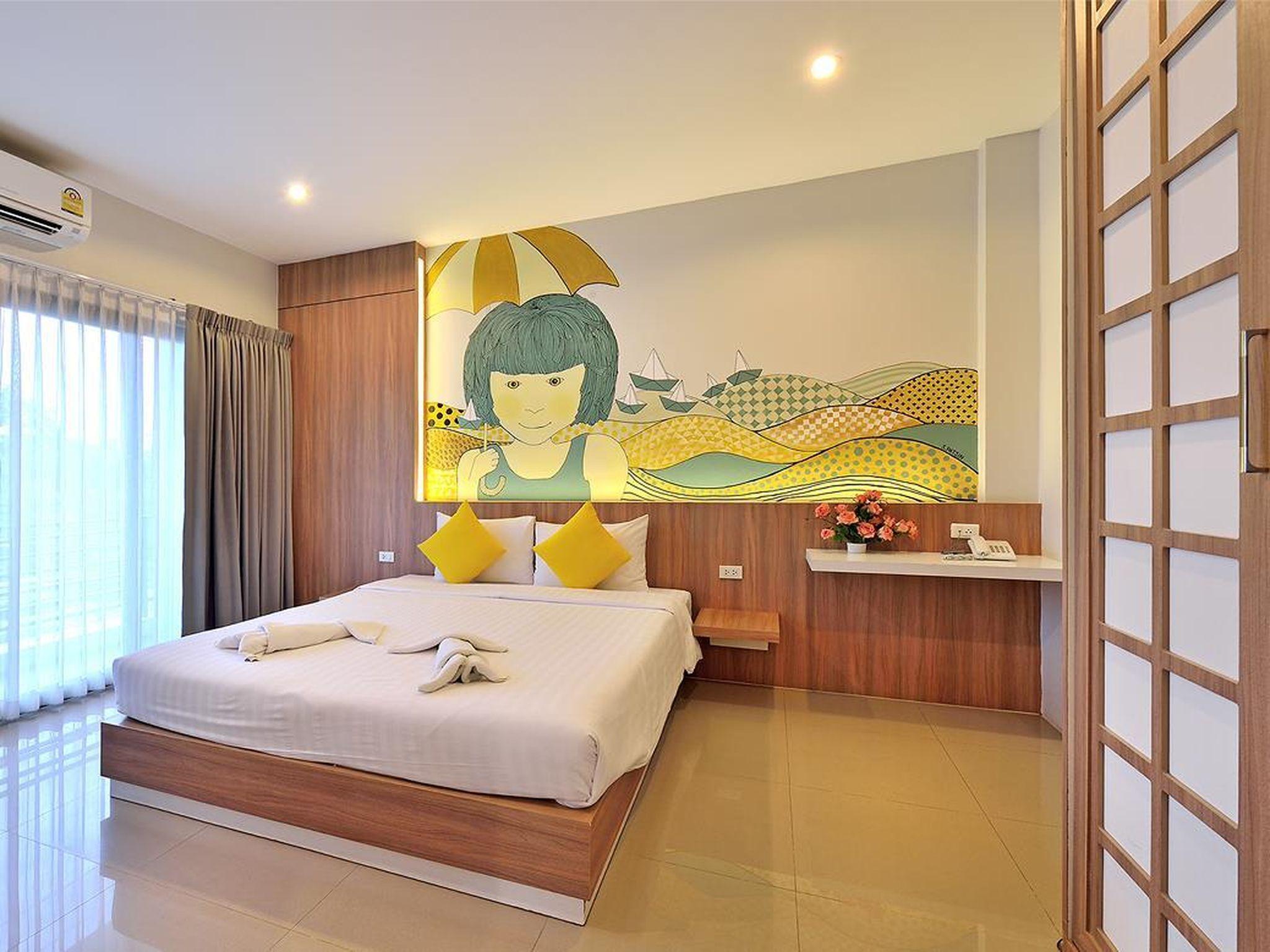 Tairada Boutique Hotel Krabi Exterior foto