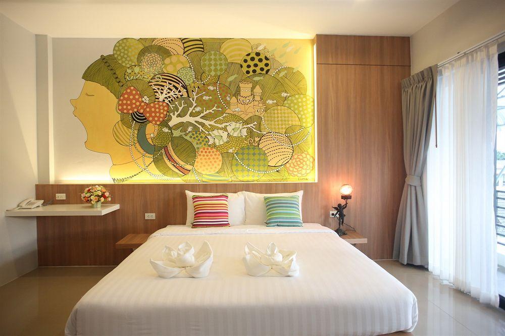 Tairada Boutique Hotel Krabi Exterior foto