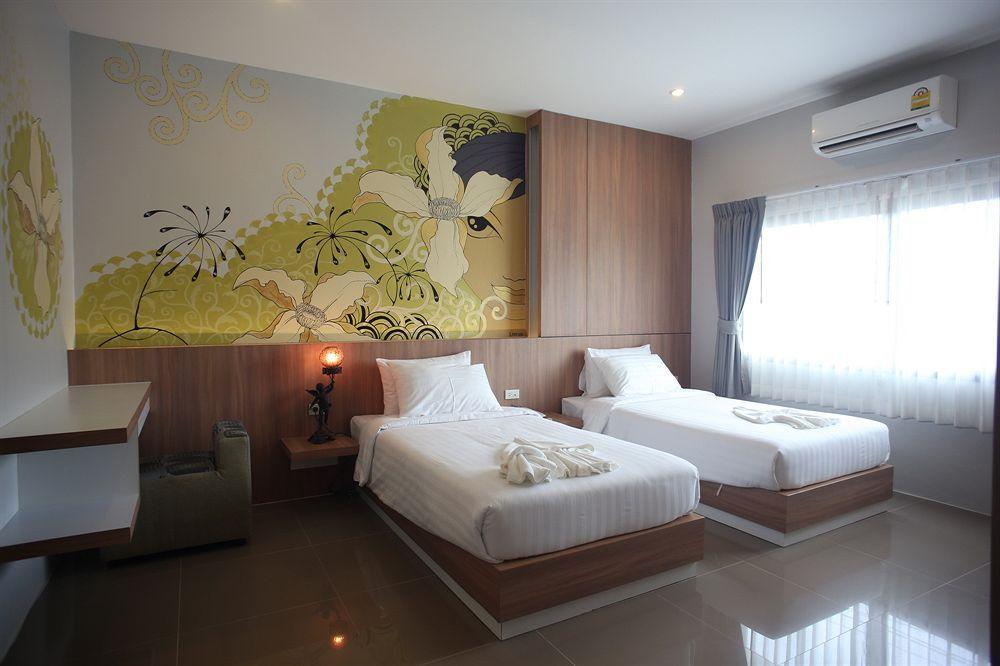 Tairada Boutique Hotel Krabi Exterior foto