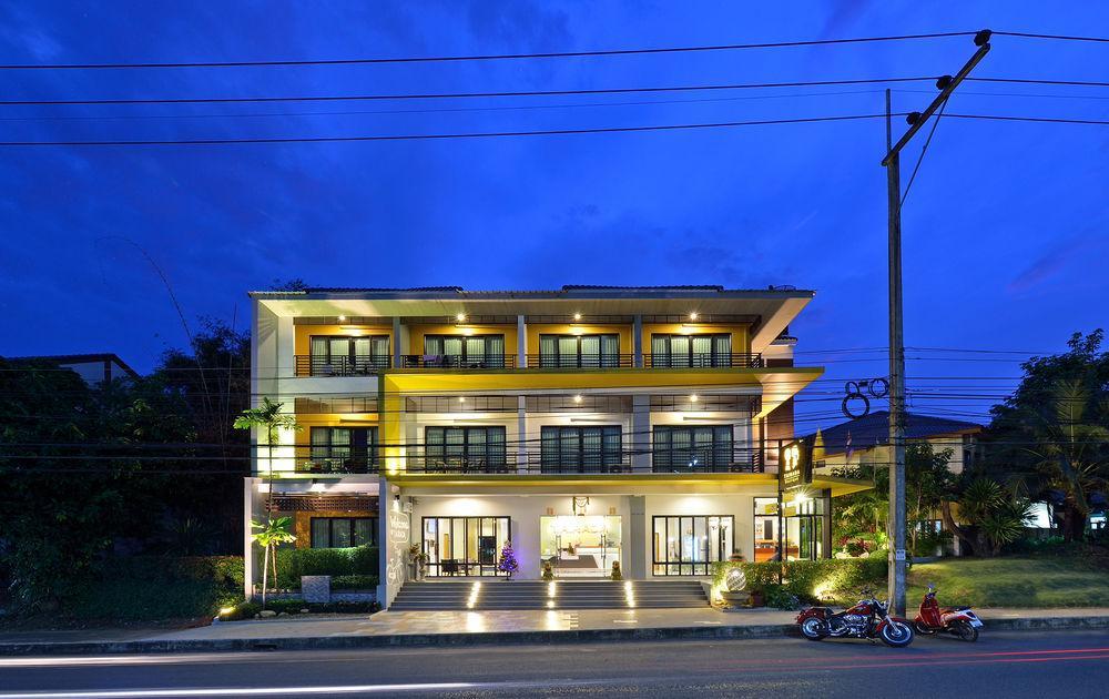 Tairada Boutique Hotel Krabi Exterior foto