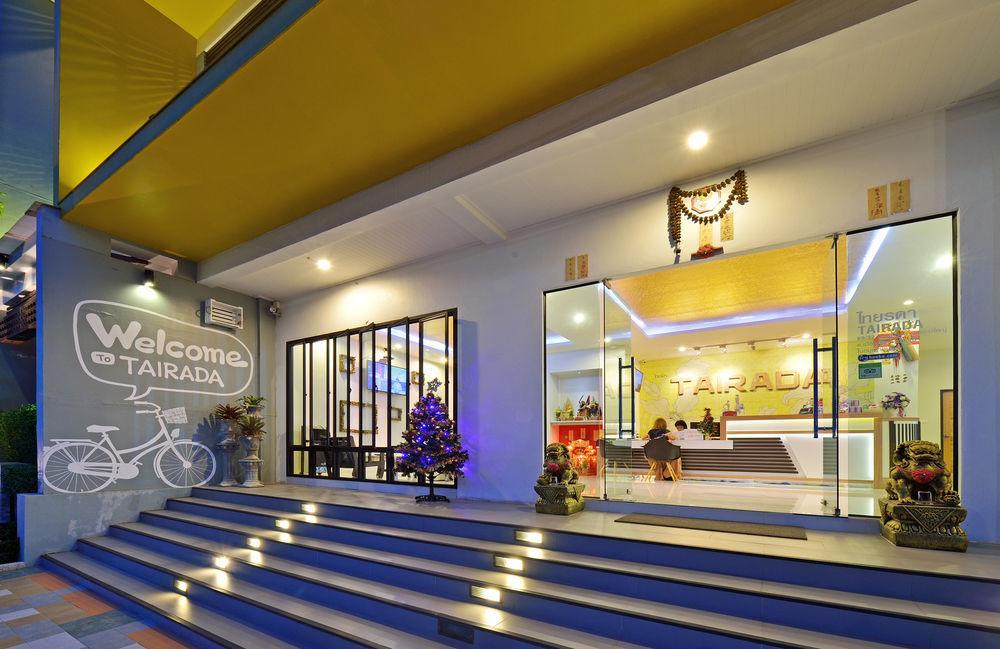 Tairada Boutique Hotel Krabi Exterior foto