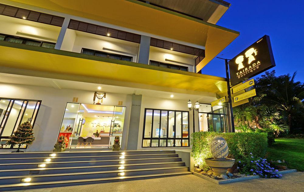 Tairada Boutique Hotel Krabi Exterior foto