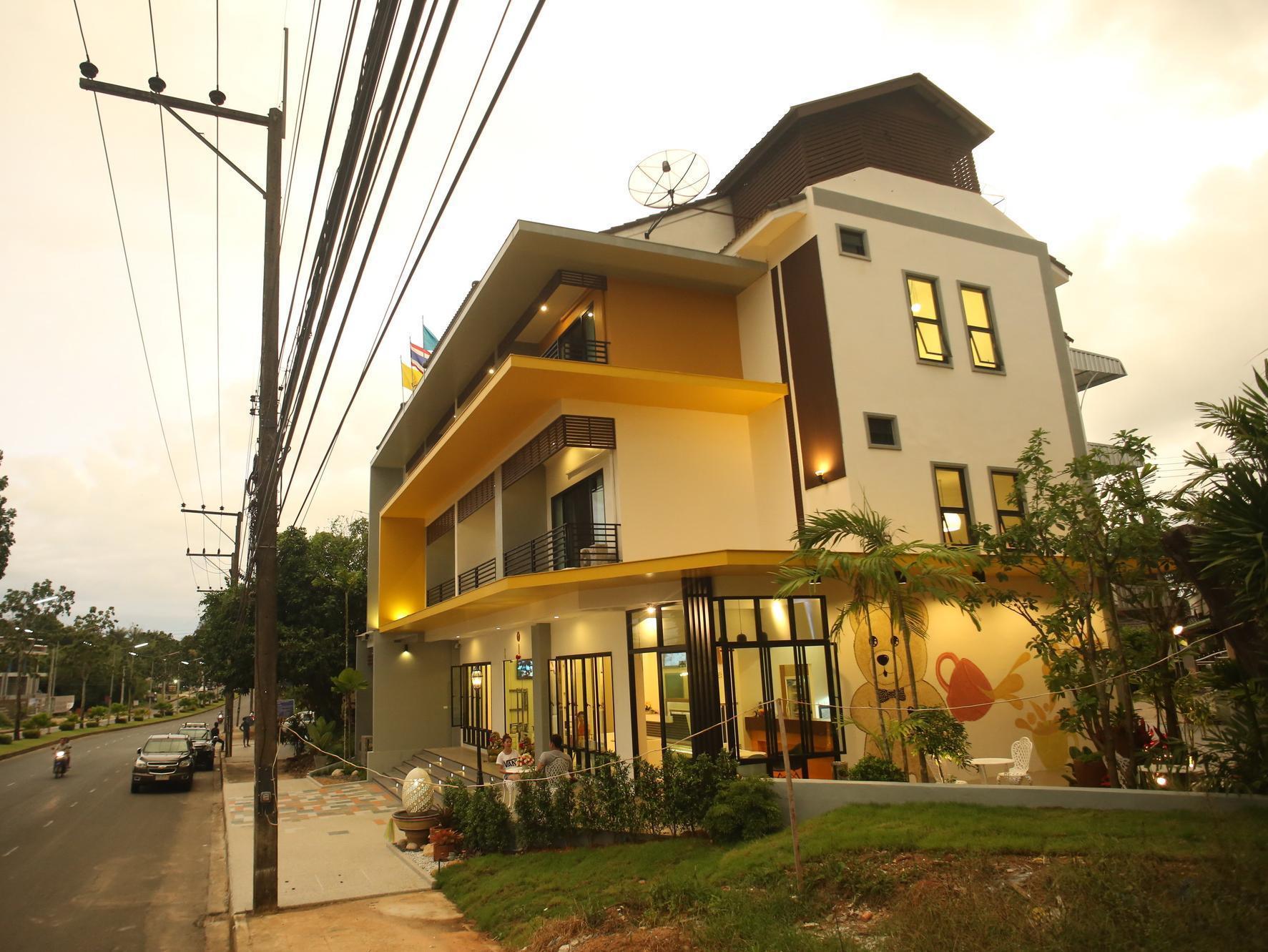 Tairada Boutique Hotel Krabi Exterior foto