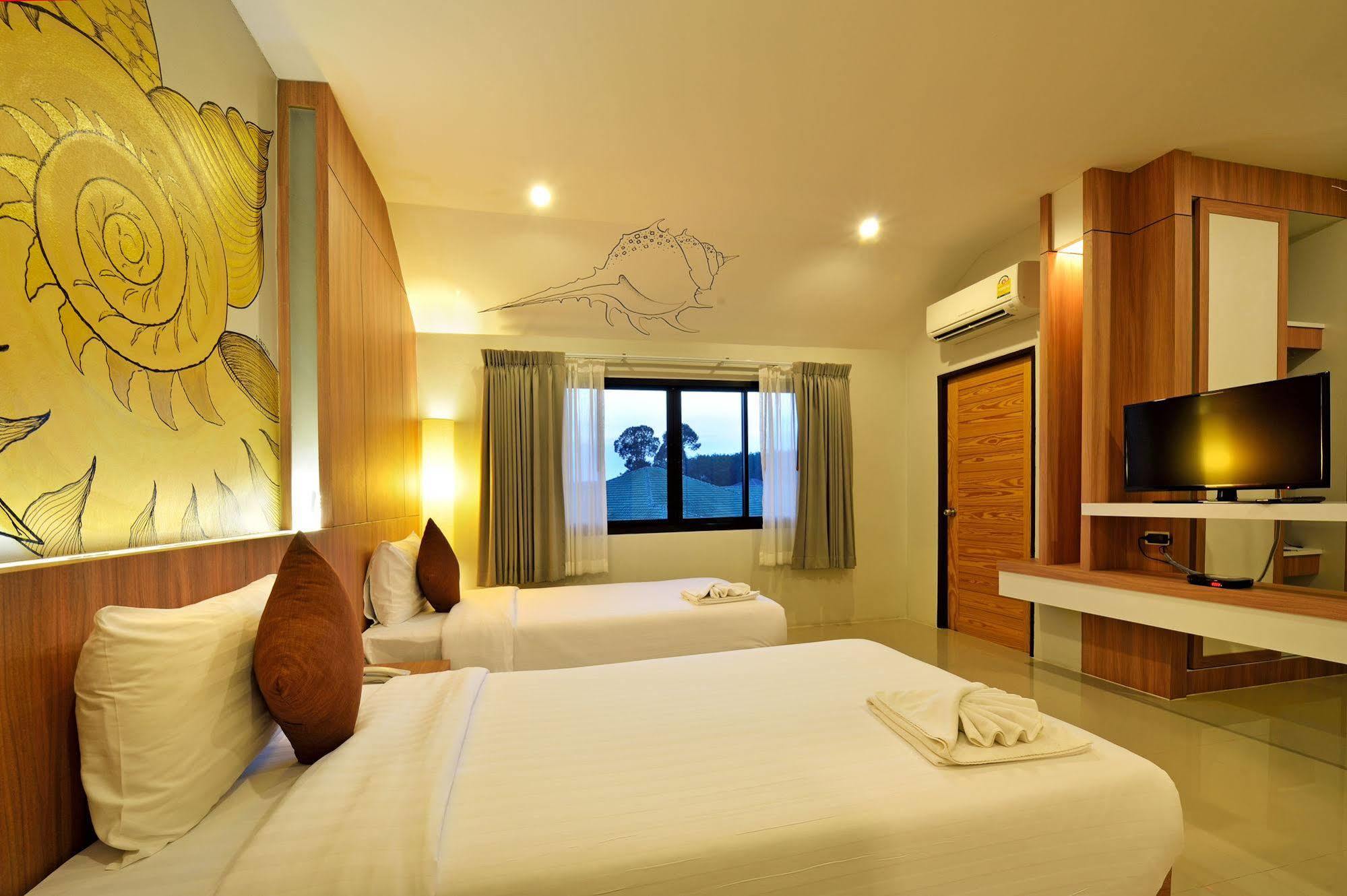 Tairada Boutique Hotel Krabi Exterior foto