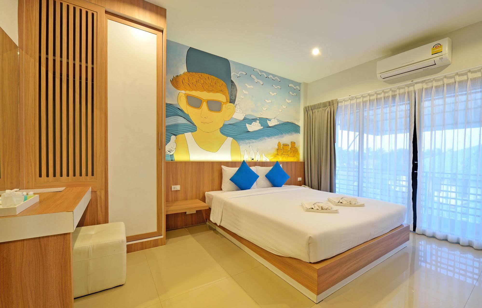 Tairada Boutique Hotel Krabi Exterior foto