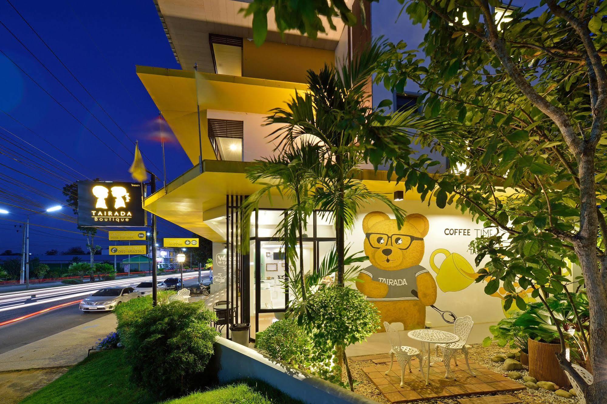 Tairada Boutique Hotel Krabi Exterior foto