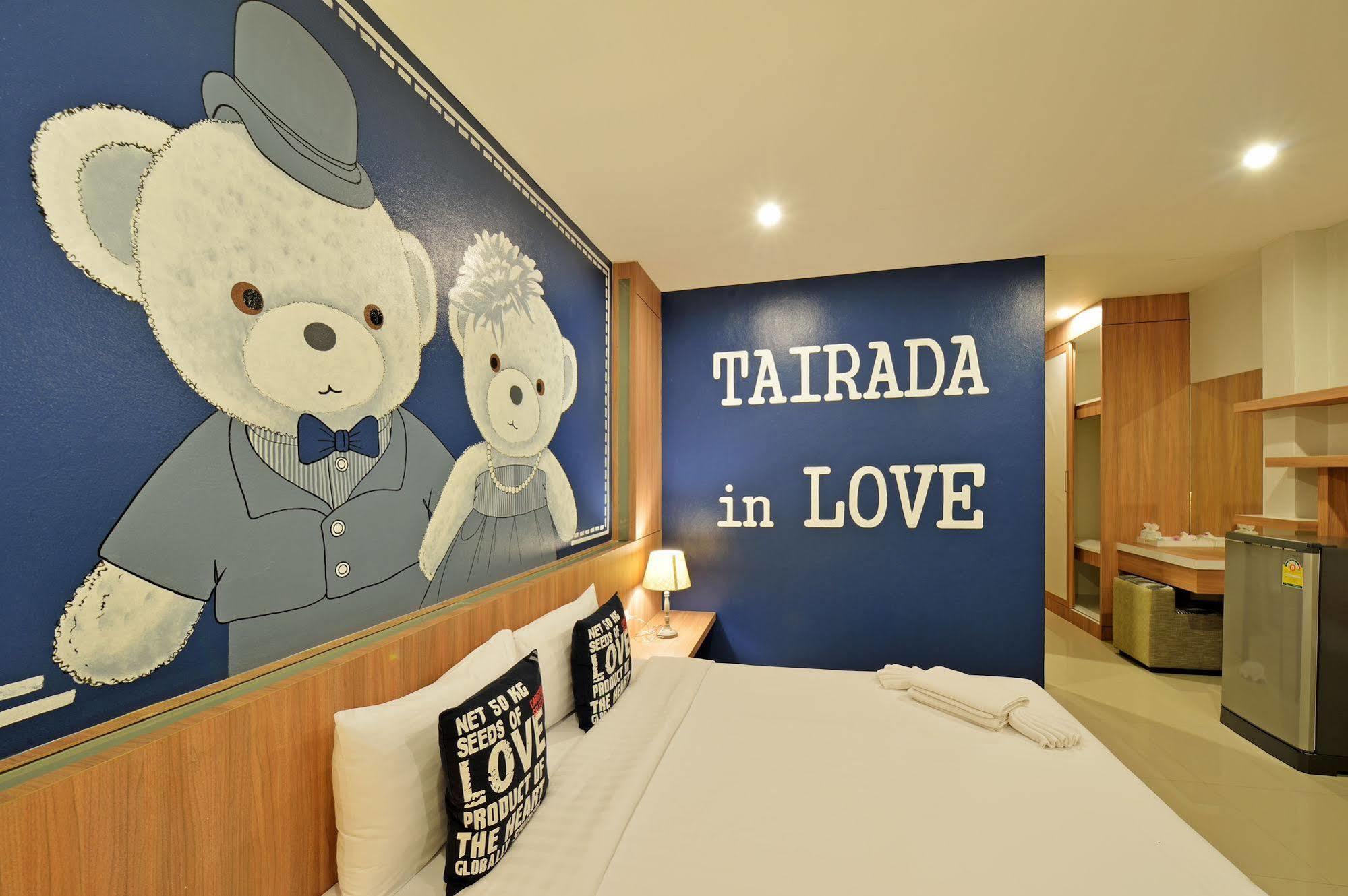 Tairada Boutique Hotel Krabi Exterior foto
