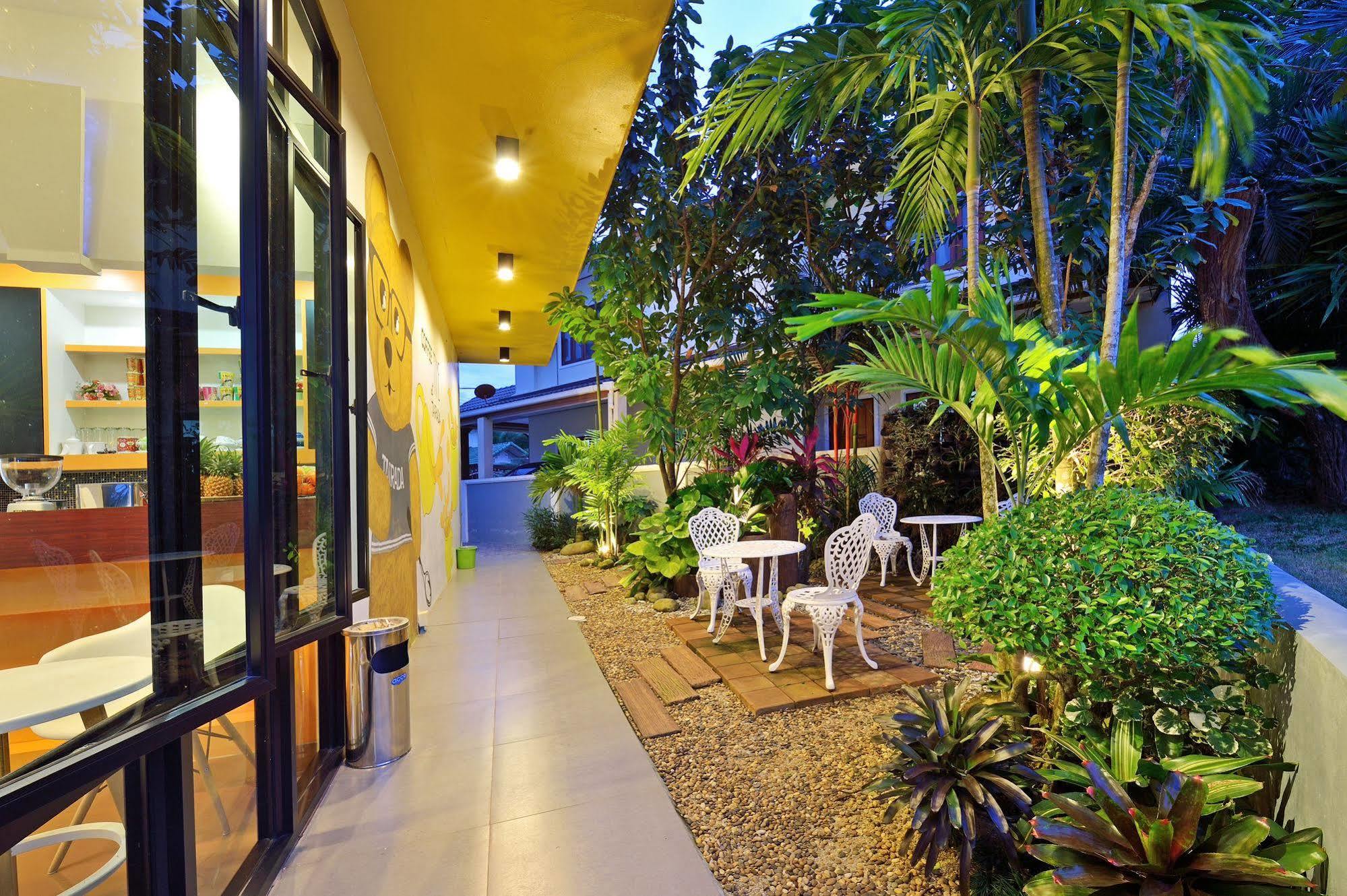 Tairada Boutique Hotel Krabi Exterior foto
