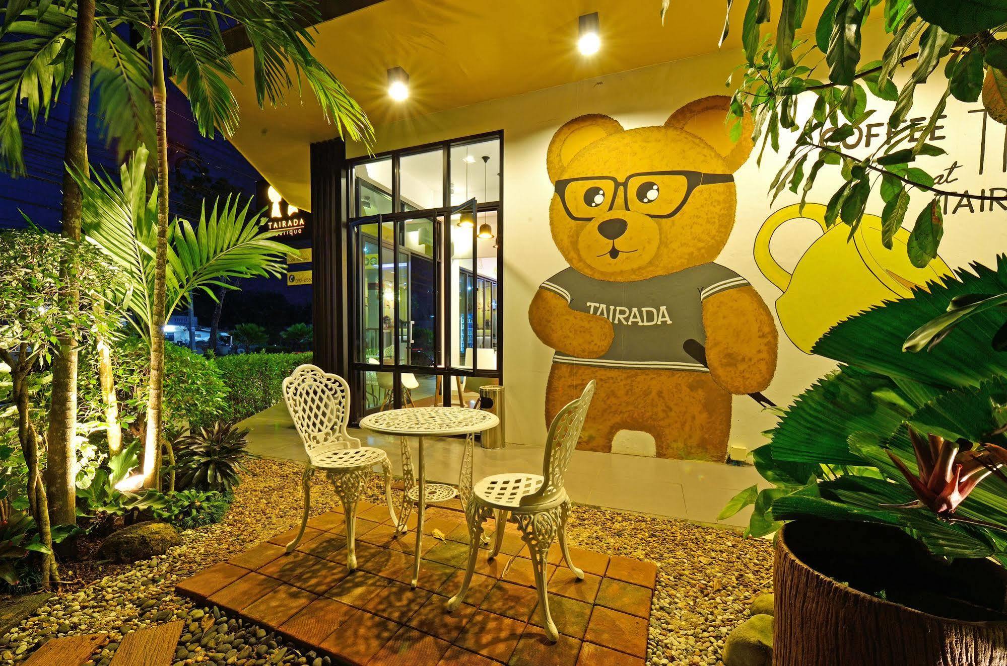 Tairada Boutique Hotel Krabi Exterior foto