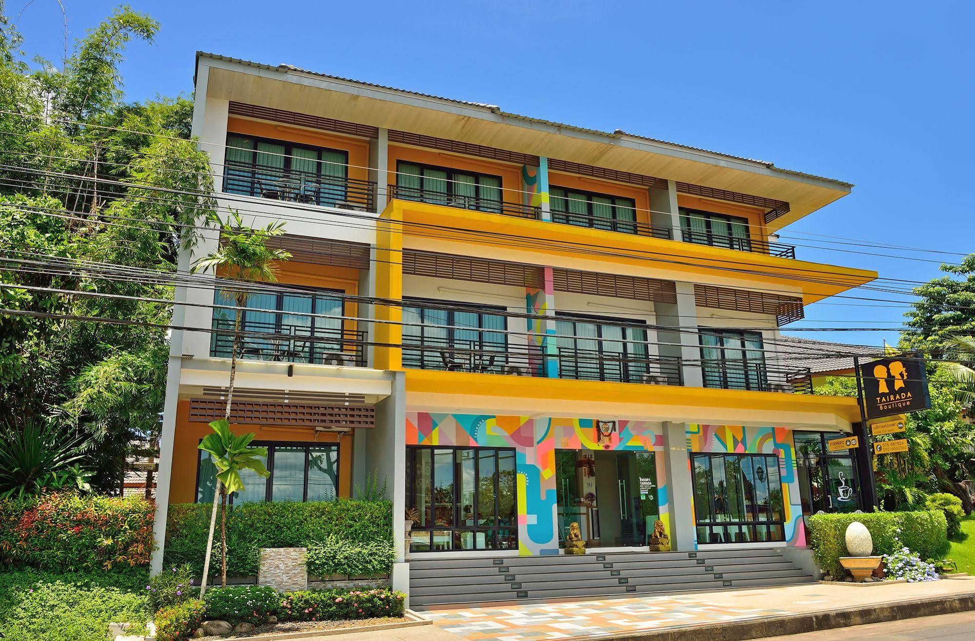 Tairada Boutique Hotel Krabi Exterior foto
