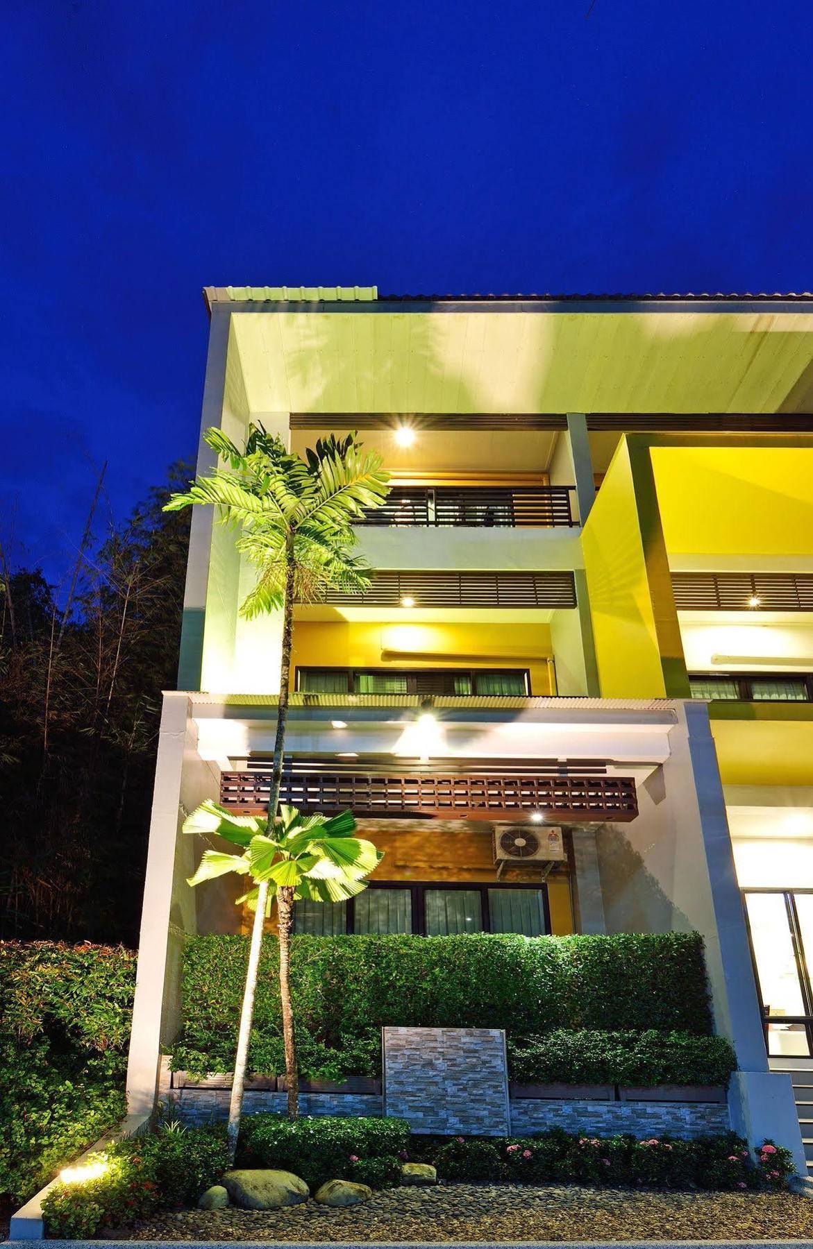 Tairada Boutique Hotel Krabi Exterior foto