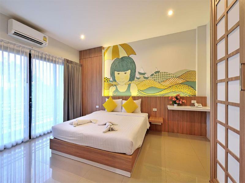 Tairada Boutique Hotel Krabi Exterior foto