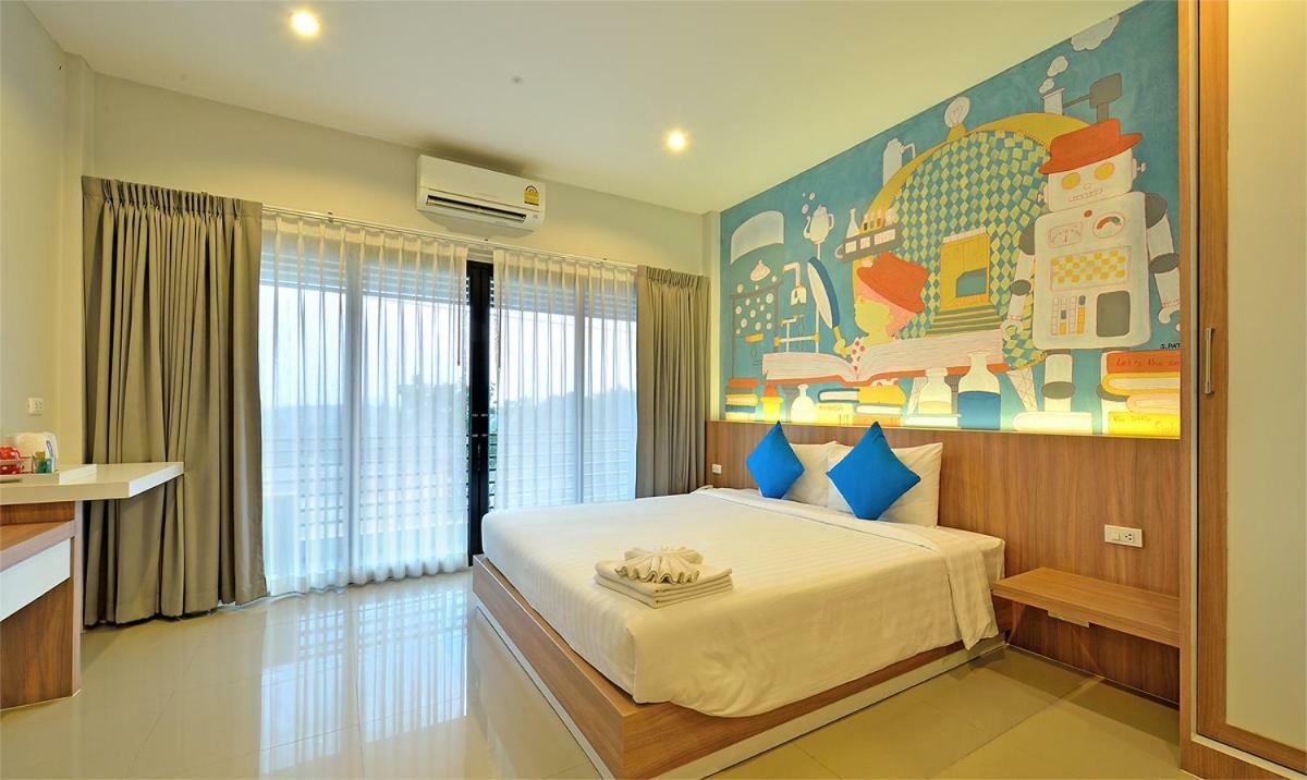 Tairada Boutique Hotel Krabi Exterior foto