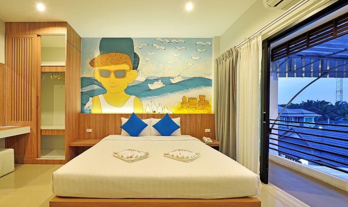 Tairada Boutique Hotel Krabi Exterior foto