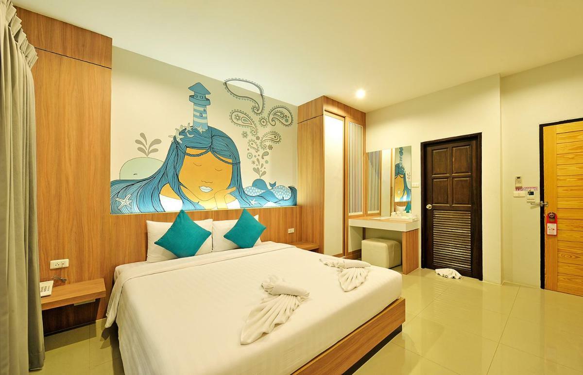 Tairada Boutique Hotel Krabi Exterior foto