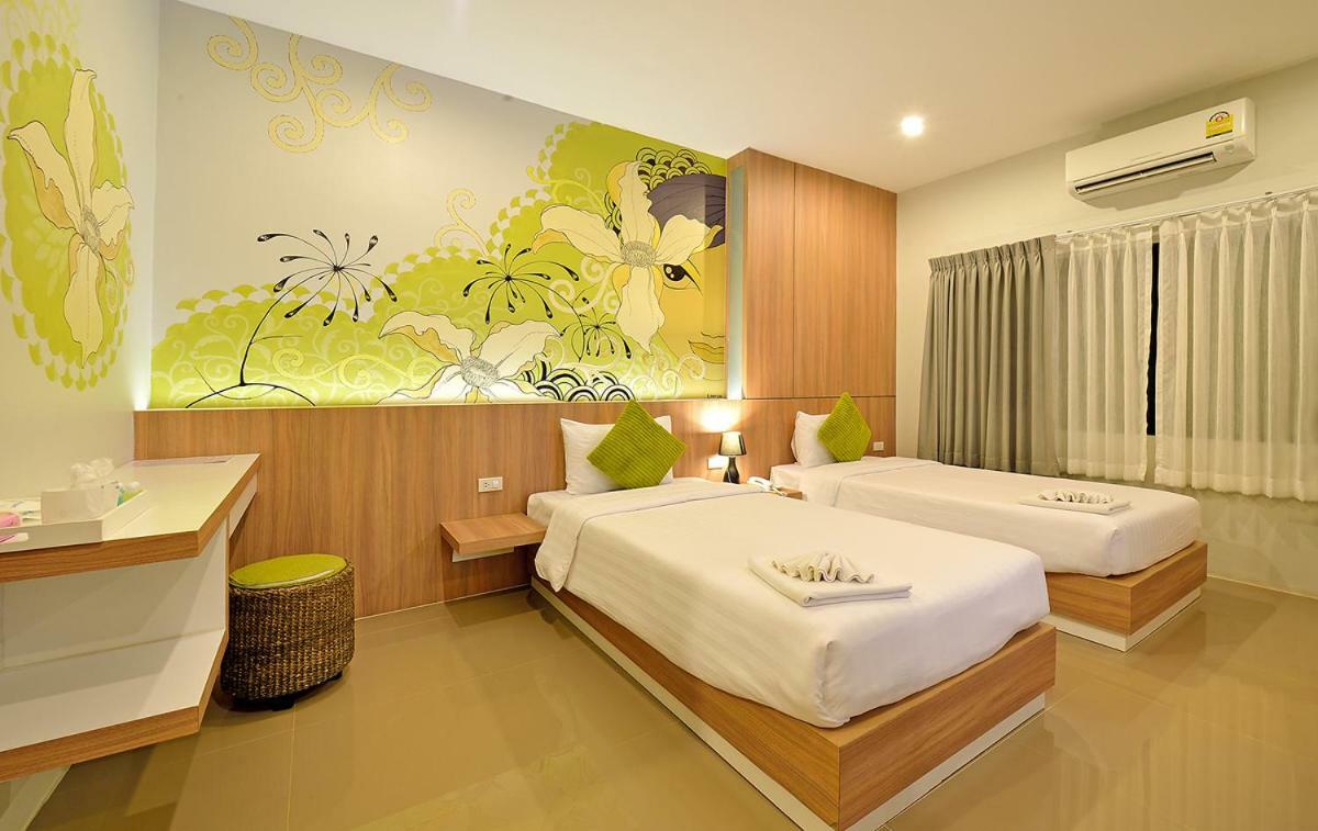 Tairada Boutique Hotel Krabi Exterior foto