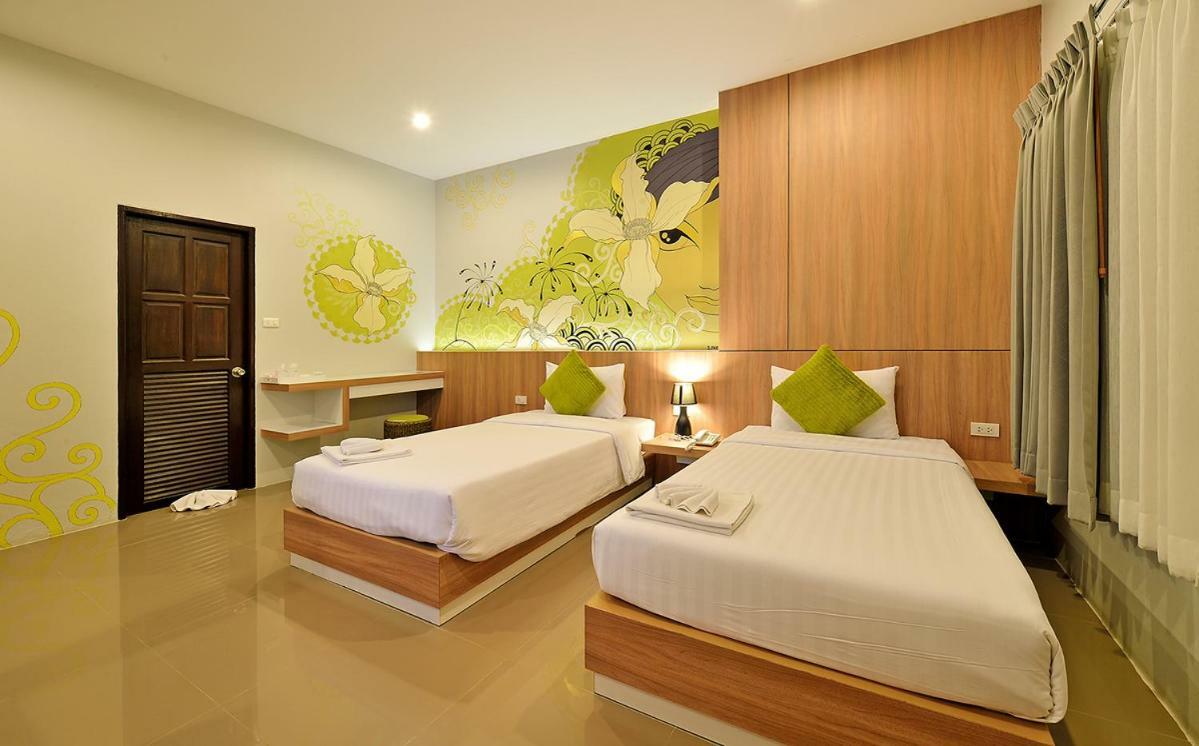 Tairada Boutique Hotel Krabi Exterior foto