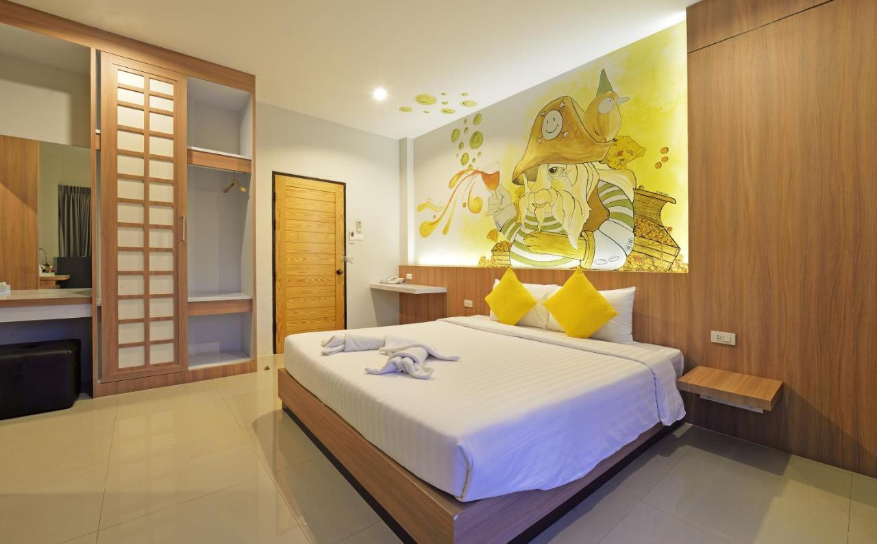 Tairada Boutique Hotel Krabi Exterior foto